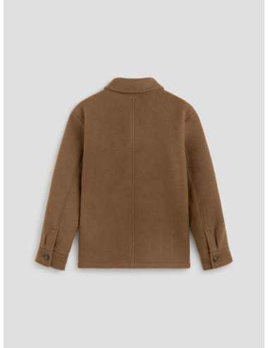 chaqueta marrón de lana de A.P.C. - MARFRANC