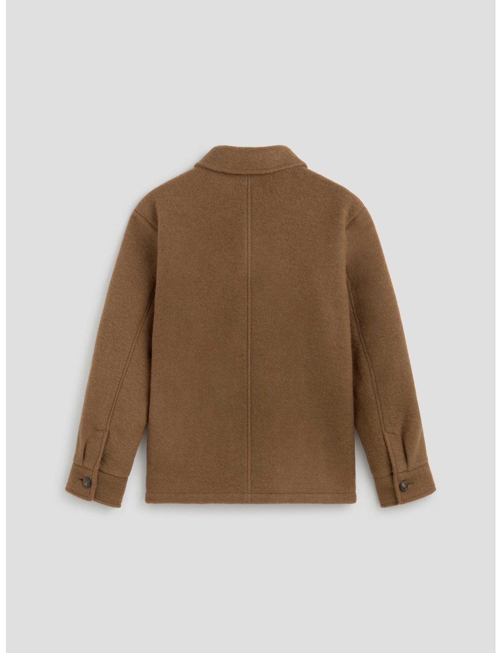 chaqueta marrón de lana de A.P.C. - MARFRANC