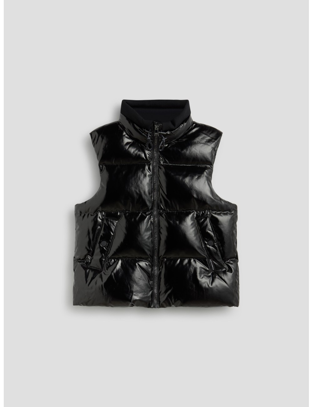 chaleco acolchado Branded Zip Padded Vest de KARL LAGERFELD - MARFRANC