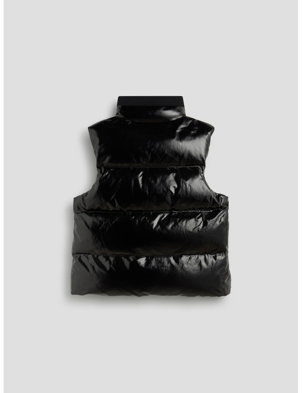 chaleco acolchado Branded Zip Padded Vest de KARL LAGERFELD - MARFRANC