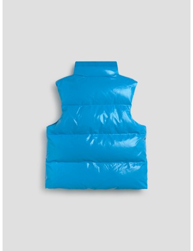 chaleco acolchado Branded Zip Padded Vest de KARL LAGERFELD - MARFRANC