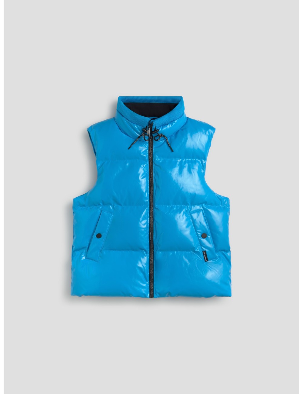 chaleco acolchado Branded Zip Padded Vest de KARL LAGERFELD - MARFRANC