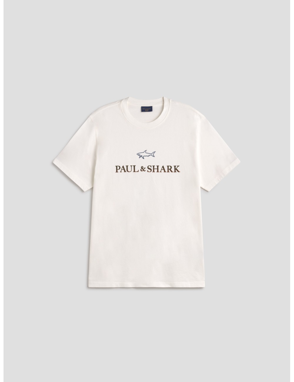 camiseta blanca de PAUL & SHARK - MARFRANC