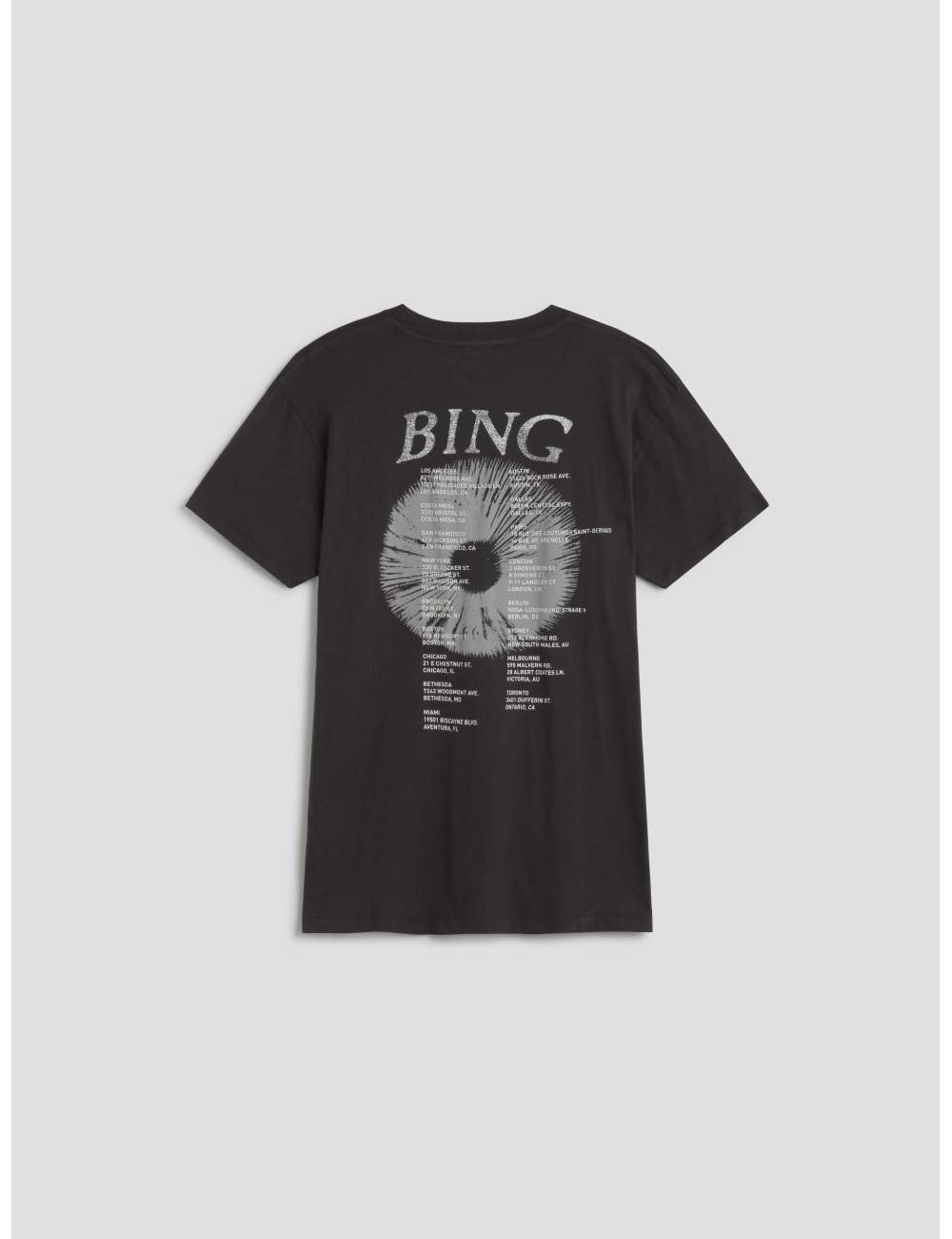 camiseta de la marca ANINE BING - MARFRANC