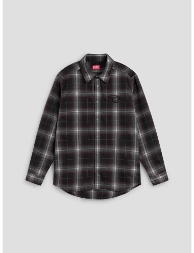 sobrecamisa de franela de la marca DIESEL - MARFRANC