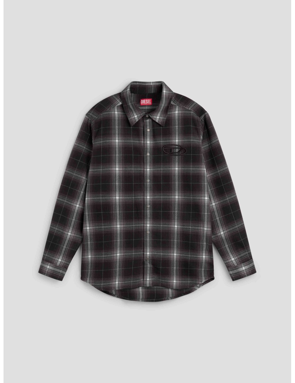 sobrecamisa de franela de la marca DIESEL - MARFRANC