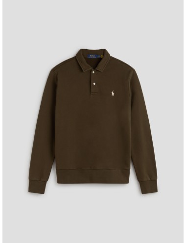 Loopback Fleece Collared Sweatshirt de Polo Ralph Lauren - MARFRANC