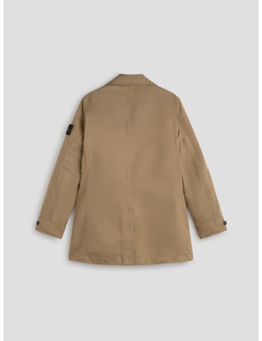 Chaqueta Acolchada con Insignia de Brújula de Stone Island - MARFRANC