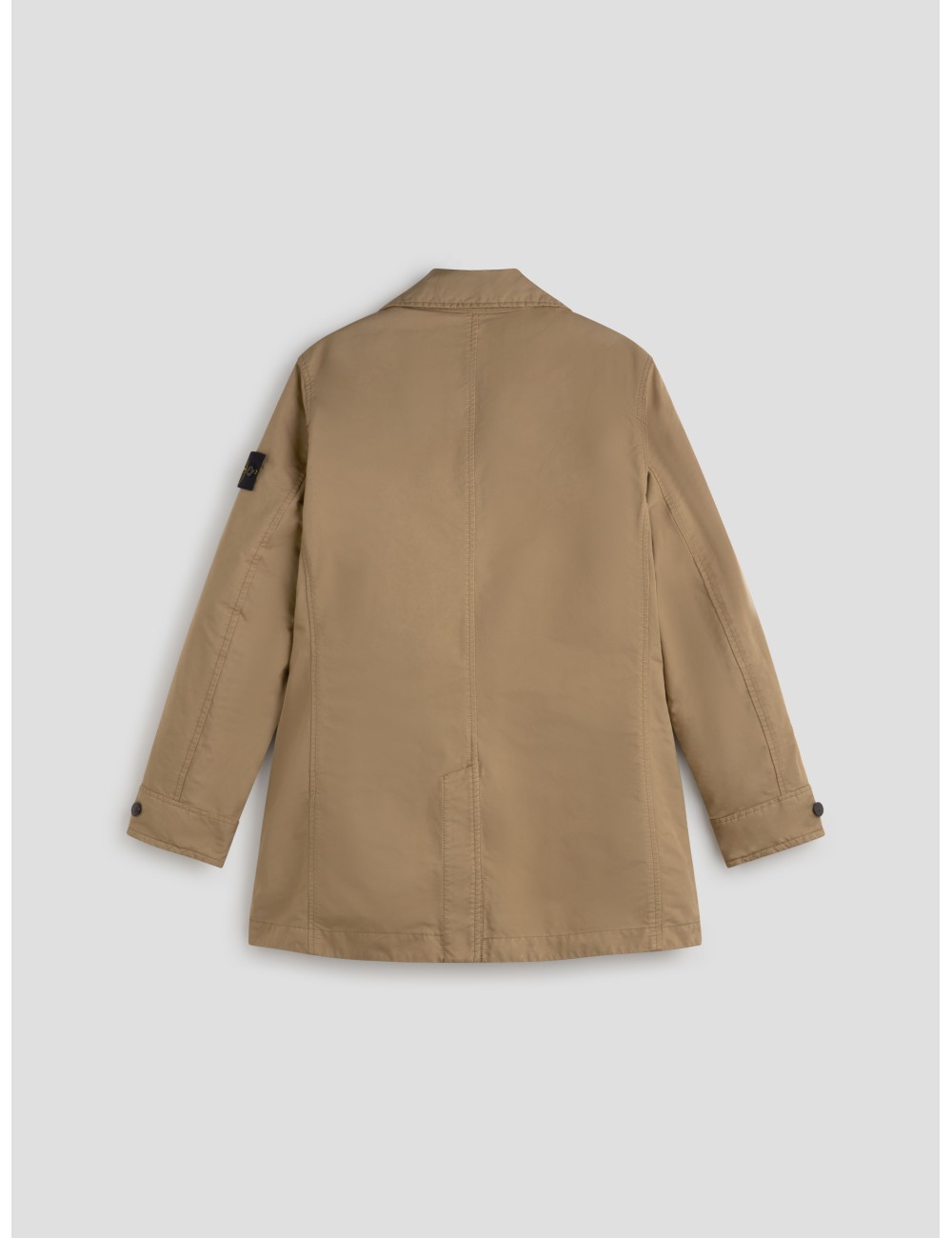 Chaqueta Acolchada con Insignia de Brújula de Stone Island - MARFRANC