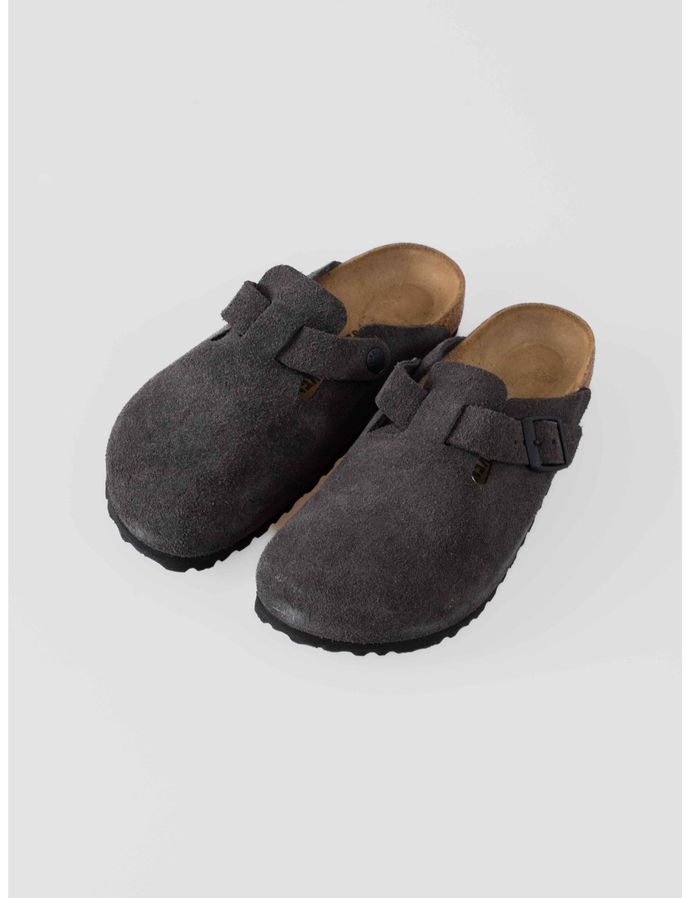 zueco Boston Suede Leather de BIRKENSTOCK - MARFRANC