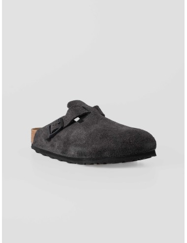 zueco Boston Suede Leather de BIRKENSTOCK - MARFRANC