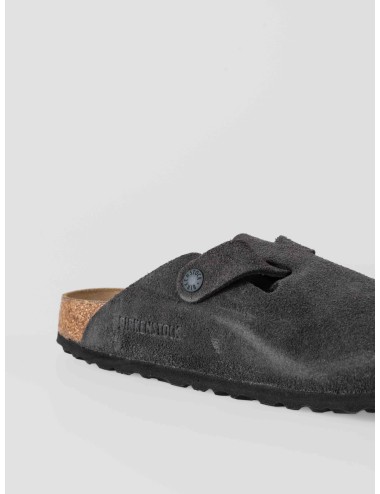 zueco Boston Suede Leather de BIRKENSTOCK - MARFRANC