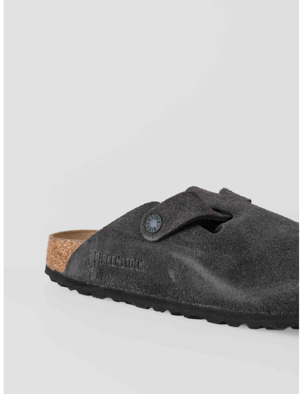 zueco Boston Suede Leather de BIRKENSTOCK - MARFRANC