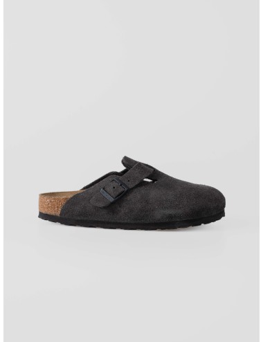 zueco Boston Suede Leather de BIRKENSTOCK - MARFRANC