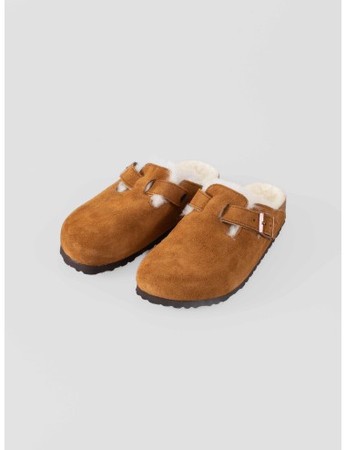 Boston Shearling Suede de BIRKENSTOCK - MARFRANC