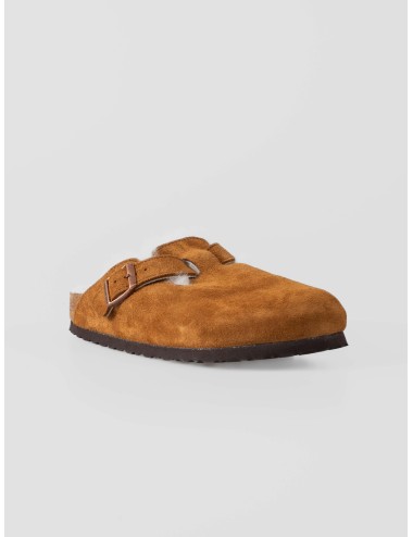 Boston Shearling Suede de BIRKENSTOCK - MARFRANC