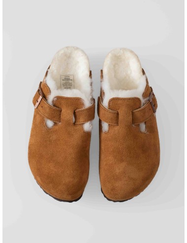 Boston Shearling Suede de BIRKENSTOCK - MARFRANC