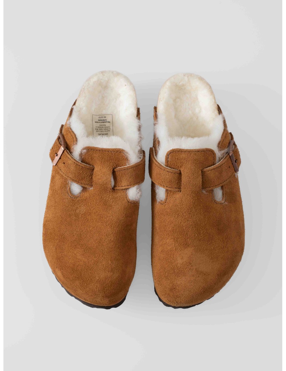 Boston Shearling Suede de BIRKENSTOCK - MARFRANC