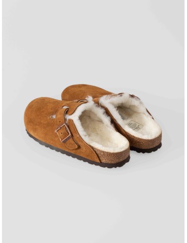 Boston Shearling Suede de BIRKENSTOCK - MARFRANC