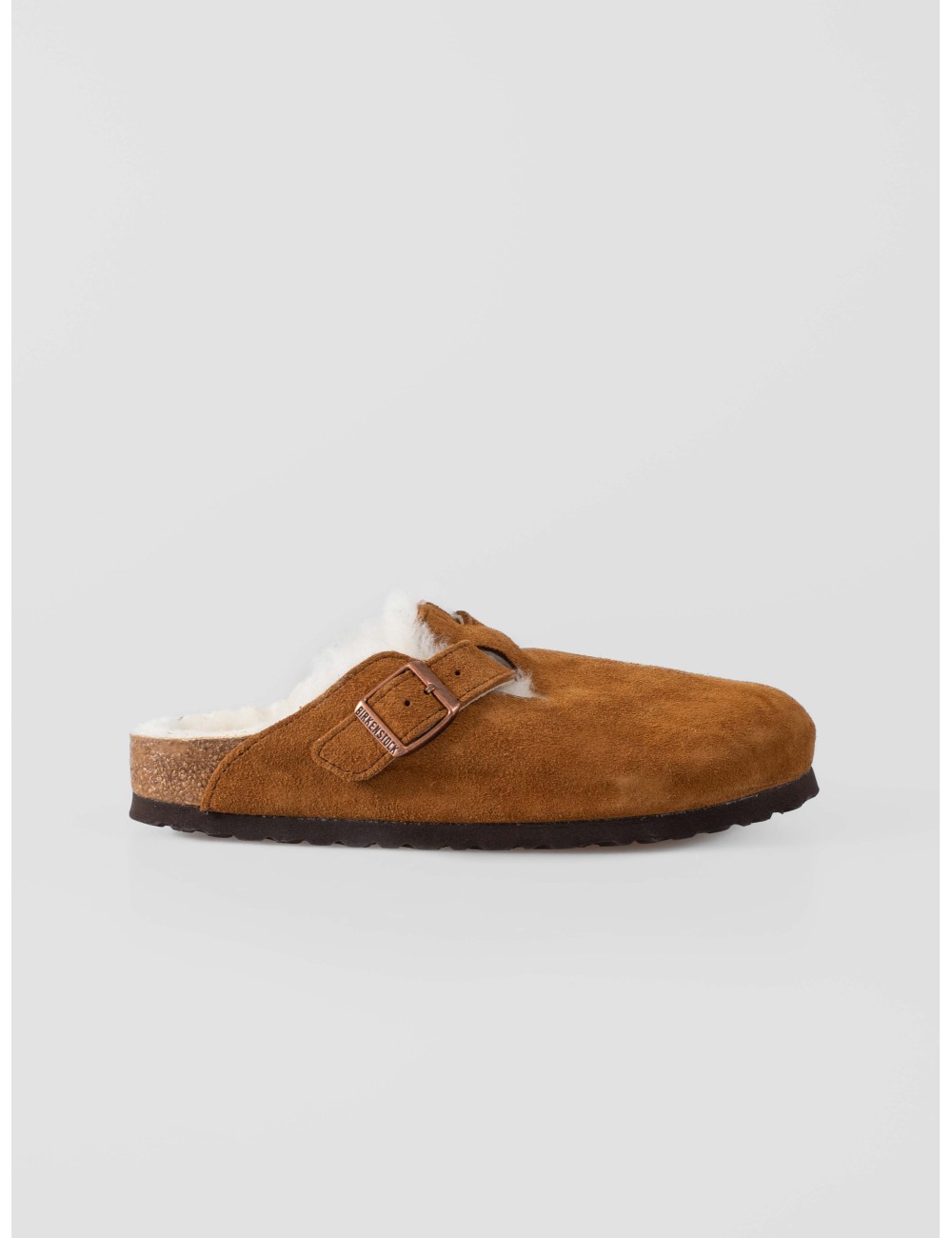 Boston Shearling Suede de BIRKENSTOCK - MARFRANC