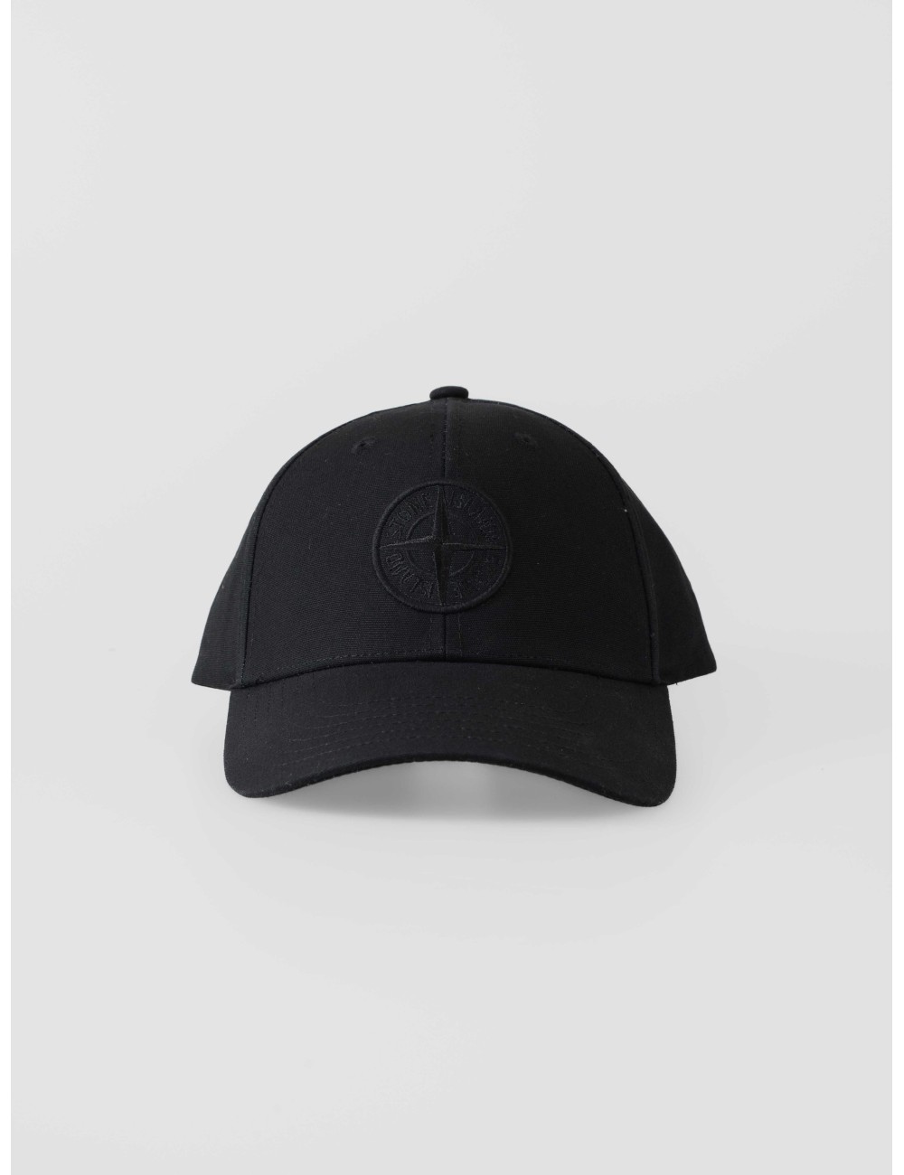 gorra confeccionada en algodón rep de la marca STONE ISLAND - MARFRANC