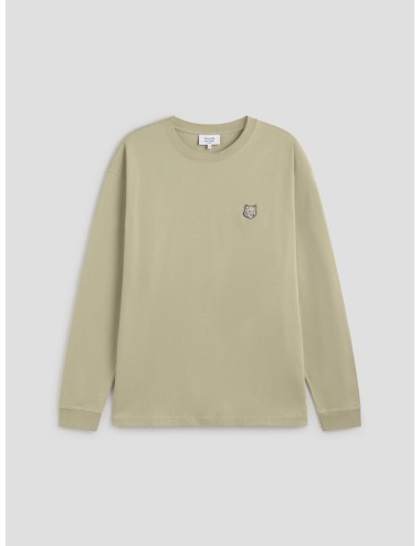 Bold Fox Head Long Sleeves T-Shirt de Maison Kitsuné - MARFRANC