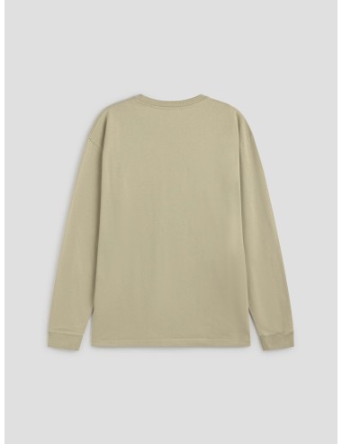 Bold Fox Head Long Sleeves T-Shirt de Maison Kitsuné - MARFRANC