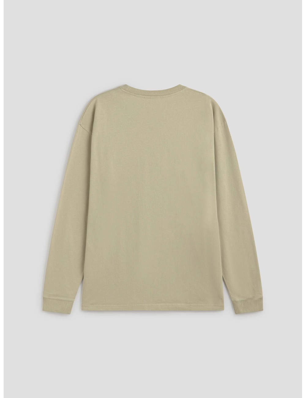 Bold Fox Head Long Sleeves T-Shirt de Maison Kitsuné - MARFRANC