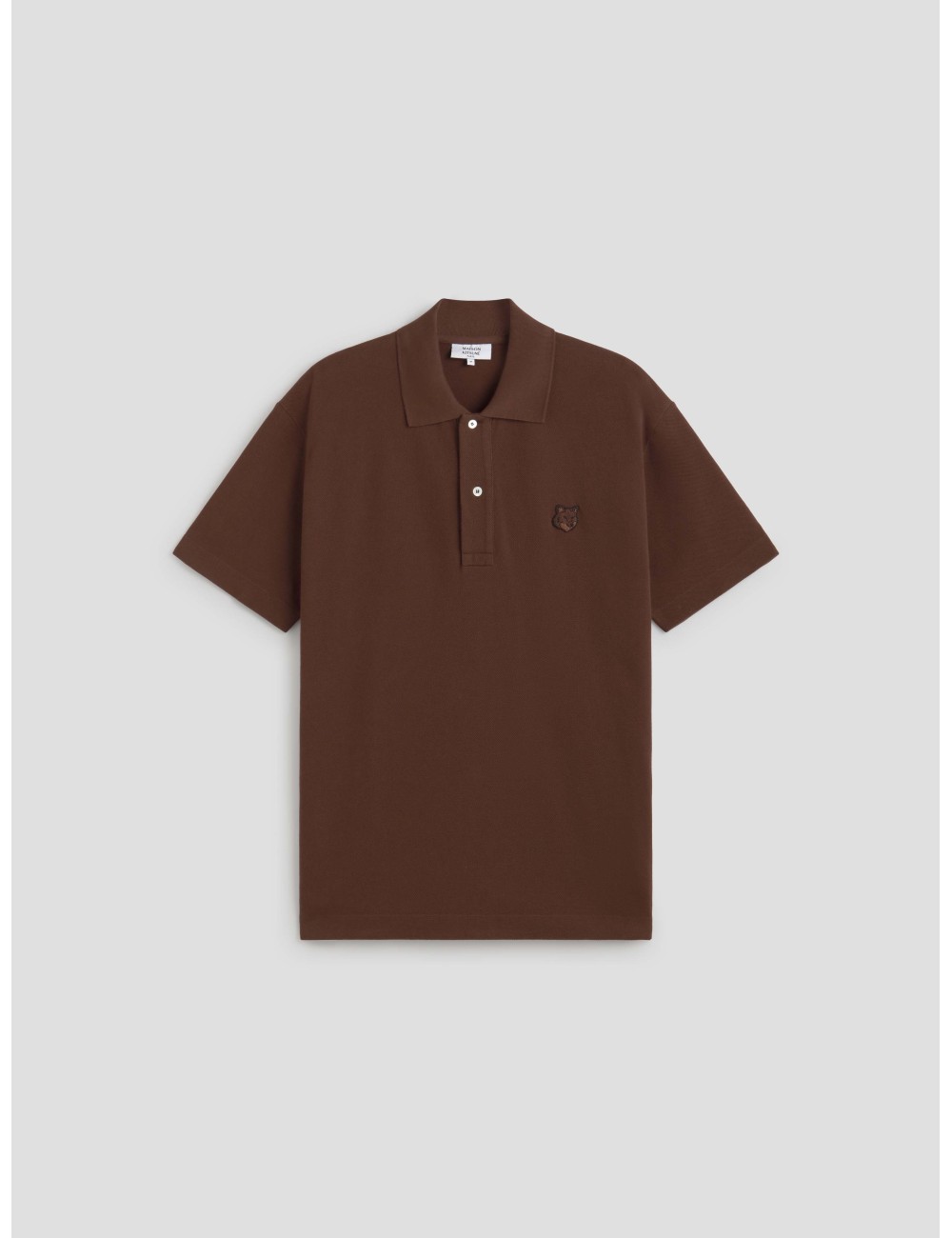 polo de piqué de algodón de la marca MAISON KITSUNÉ - MARFRANC