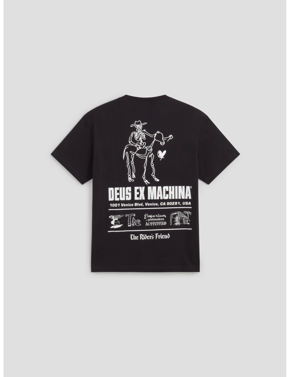 camiseta LA Adress de la marca DEUS EX MACHINA - MARFRANC