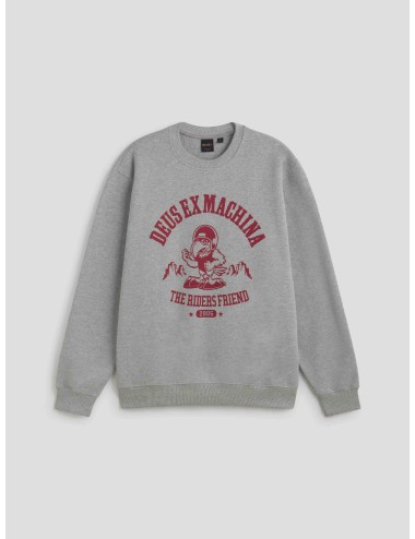 sudadera Deus U Crew de la marca DEUS EX MACHINA - MARFRANC