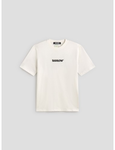 T-Shirt with Printed Logo de Barrow - MARFRANC