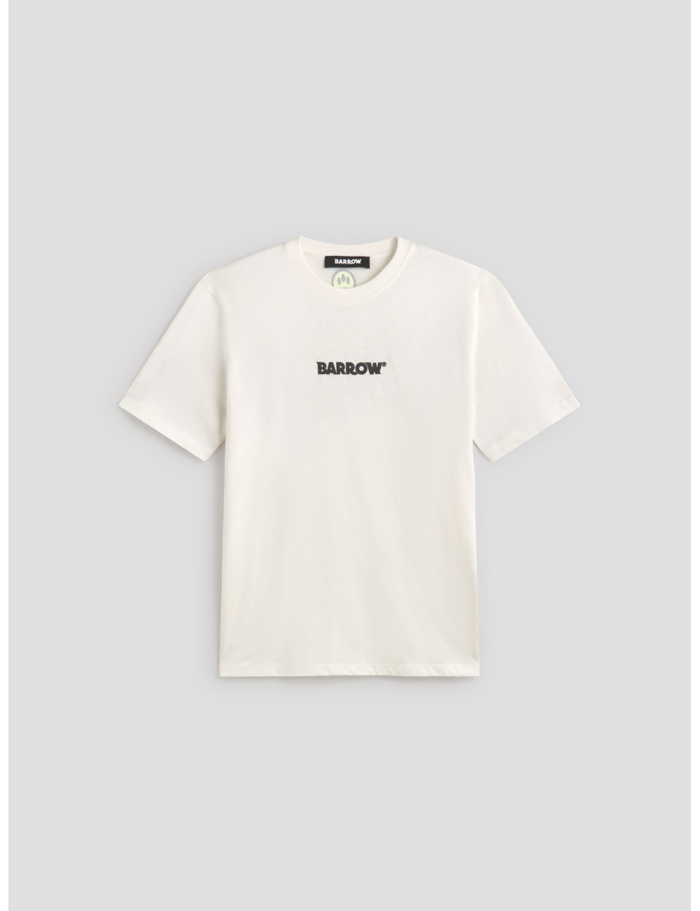 T-Shirt with Printed Logo de Barrow - MARFRANC