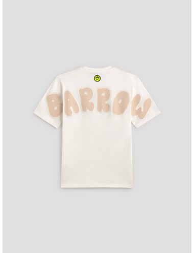 T-Shirt with Printed Logo de Barrow - MARFRANC