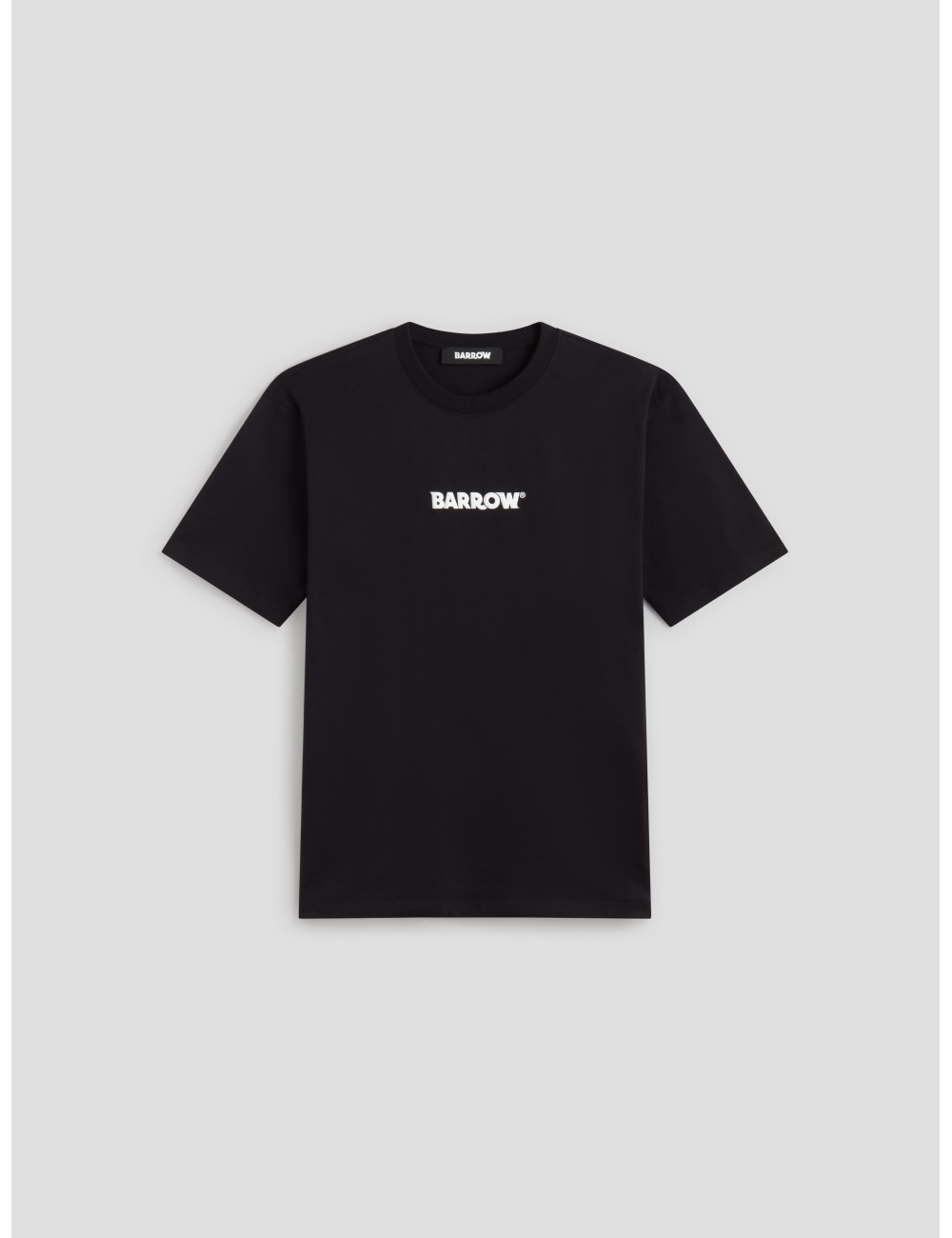 T-Shirt with Printed Logo de Barrow - MARFRANC