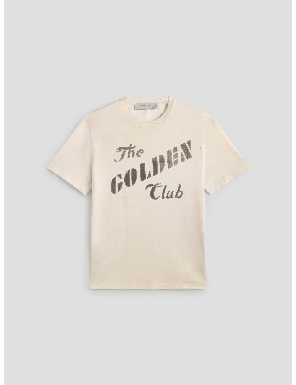 Camiseta con Estampado de Golden Goose - MARFRANC