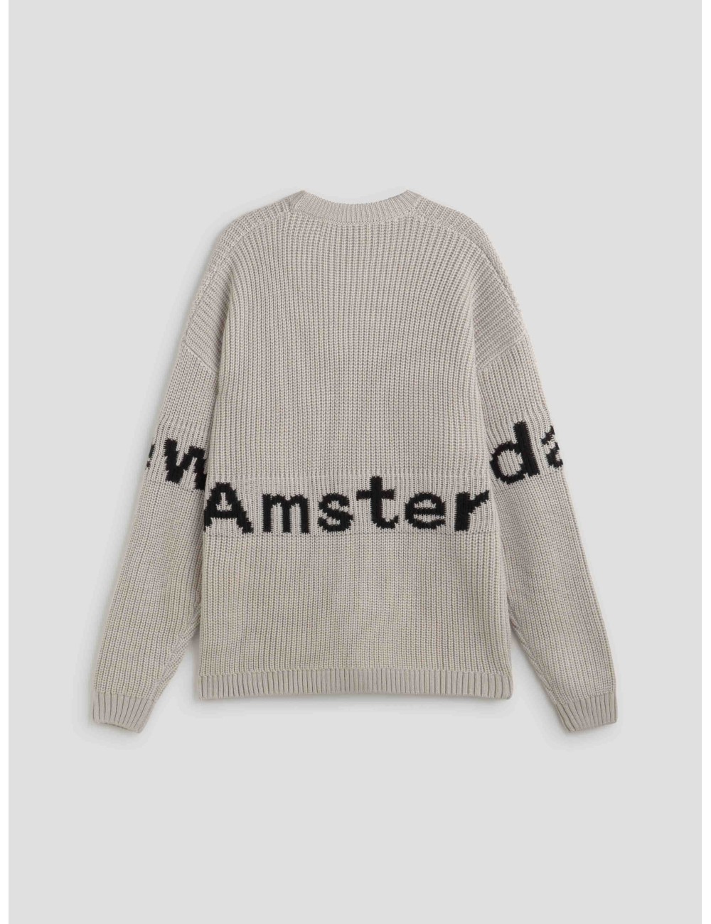 Name Crewneck Knit de New Amsterdam - MARFRANC