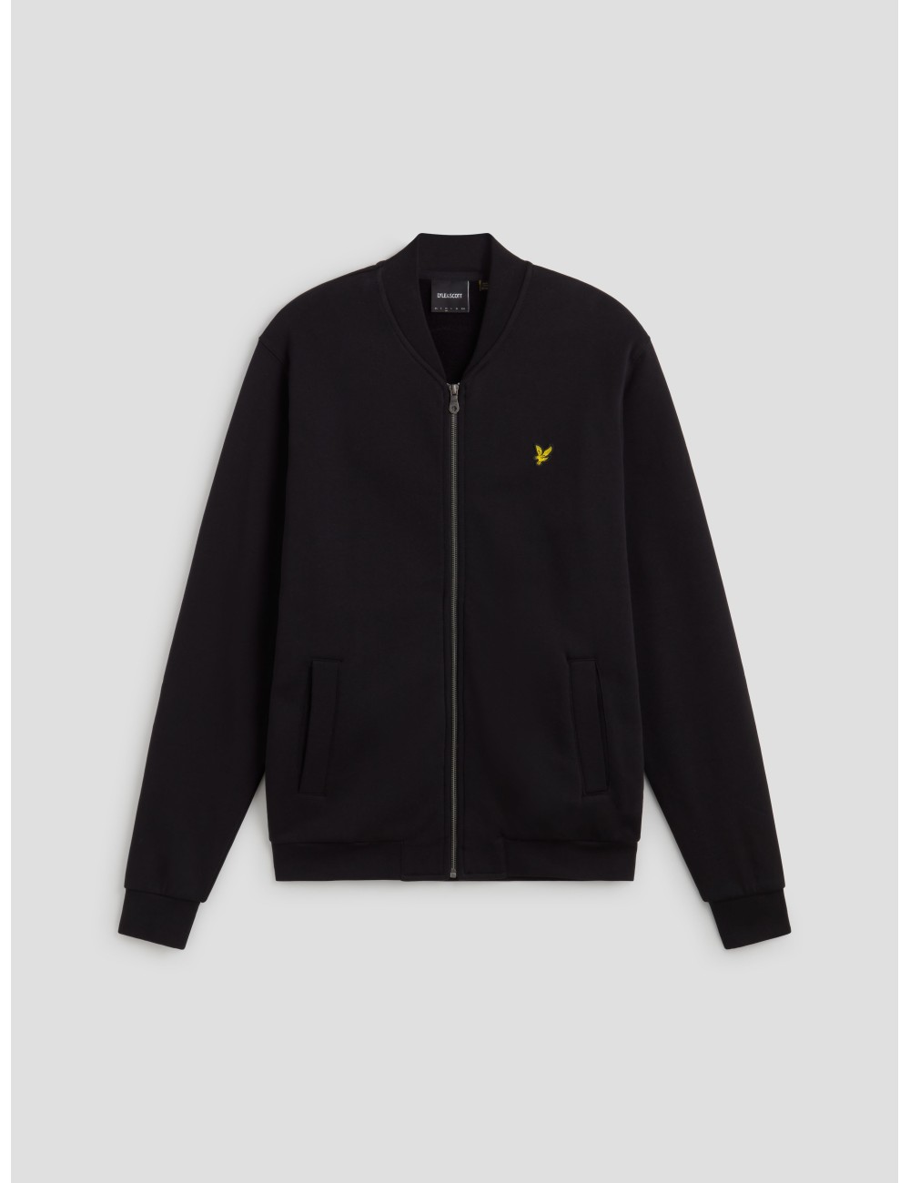 Jersey Bomber Jacket Plus de Lyle & Scott - MARFRANC