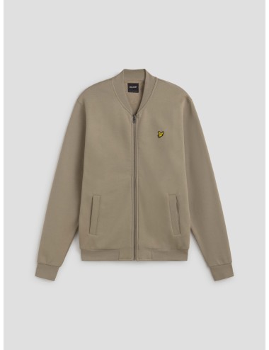 Jersey Bomber Jacket Plus de Lyle & Scott - MARFRANC