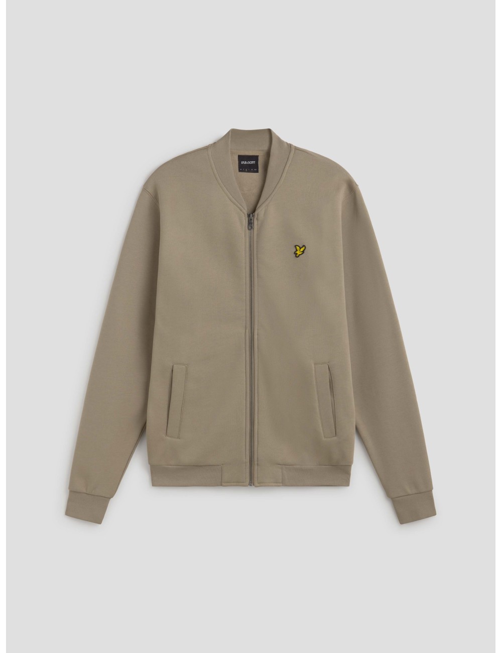 Jersey Bomber Jacket Plus de Lyle & Scott - MARFRANC