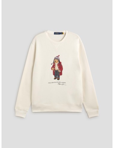 Sudadera Nevis Holiday Bear de Polo Ralph Lauren - MARFRANC