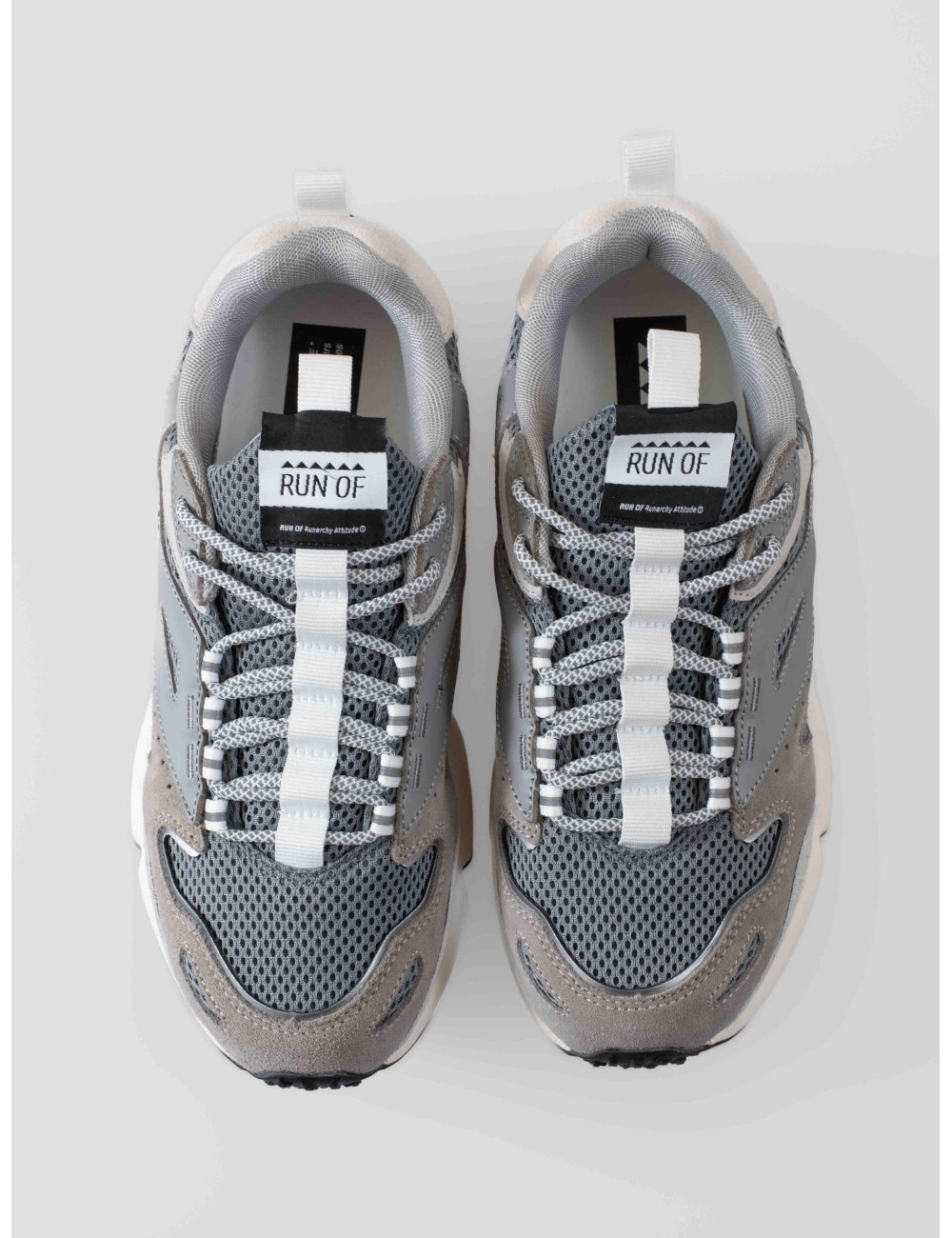 zapatillas GREY HUNTER M de RUN OF - MARFRANC