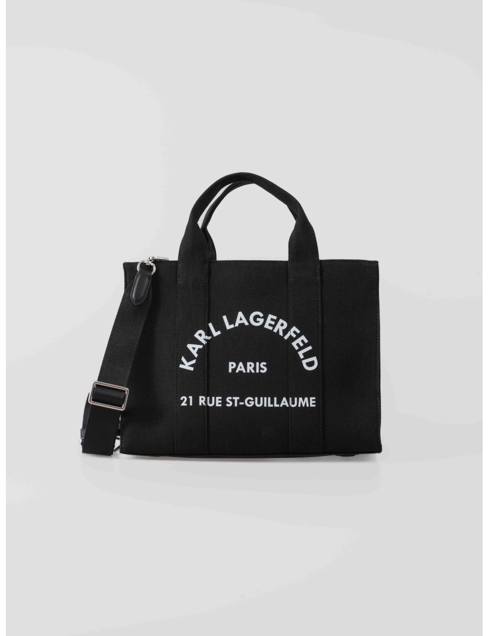 MEDIUM TOTE BAG CUADRADO RUE ST-GUILLAUME de Karl Lagerfeld - MARFRANC