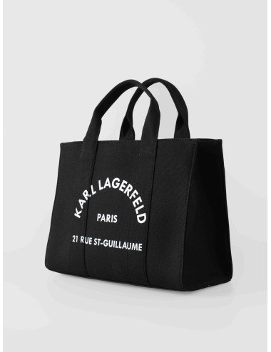 MEDIUM TOTE BAG CUADRADO RUE ST-GUILLAUME de Karl Lagerfeld - MARFRANC