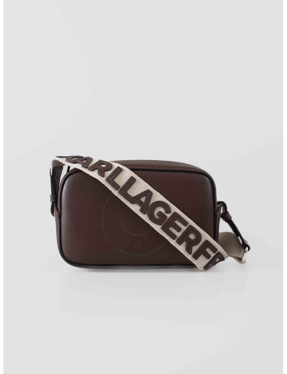 Camerabag K/Circle Perforated de Karl Lagerfeld - MARFRANC