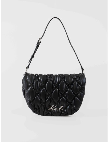 bolso K/Signature Kuilt Flap de Karl Lagerfeld - MARFRANC