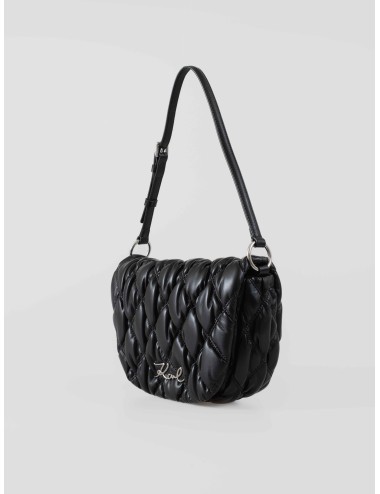 bolso K/Signature Kuilt Flap de Karl Lagerfeld - MARFRANC