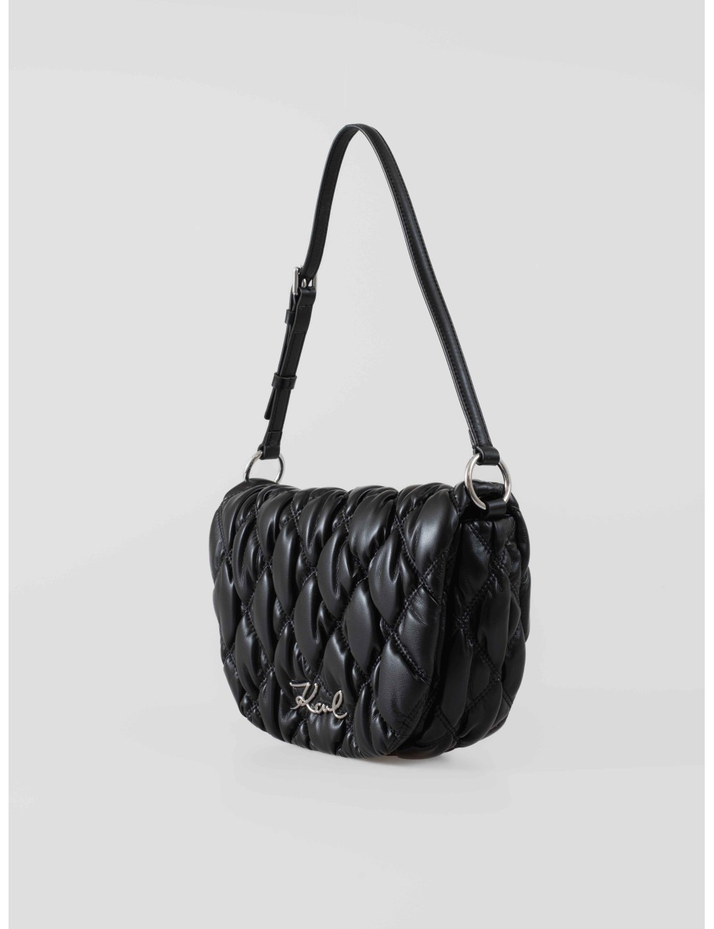 bolso K/Signature Kuilt Flap de Karl Lagerfeld - MARFRANC