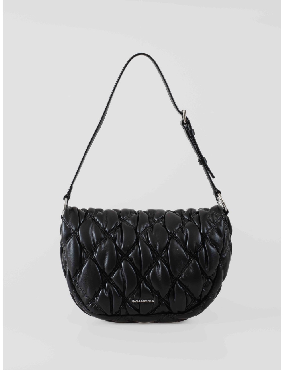 bolso K/Signature Kuilt Flap de Karl Lagerfeld - MARFRANC