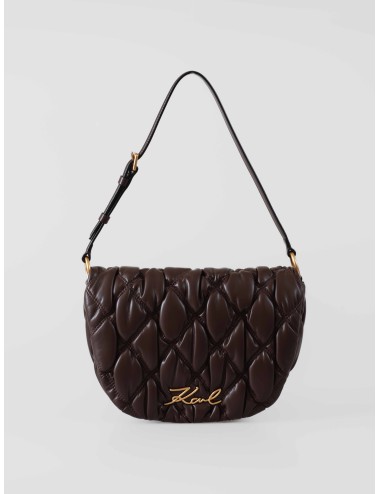 bolso K/Signature Kuilt Flap de Karl Lagerfeld - MARFRANC